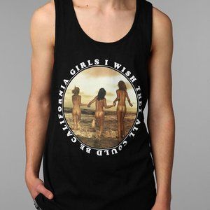 Gonz! - California Girls Graphic Black Tank Top